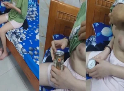 Em gái mới lớn trong nhà nghỉ